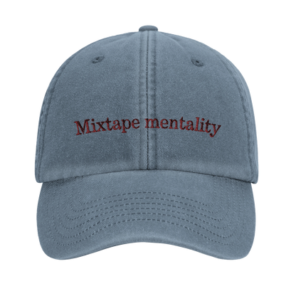 Mixtape Mentality Cap