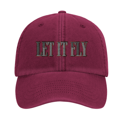 Let It Fly Shooter Cap