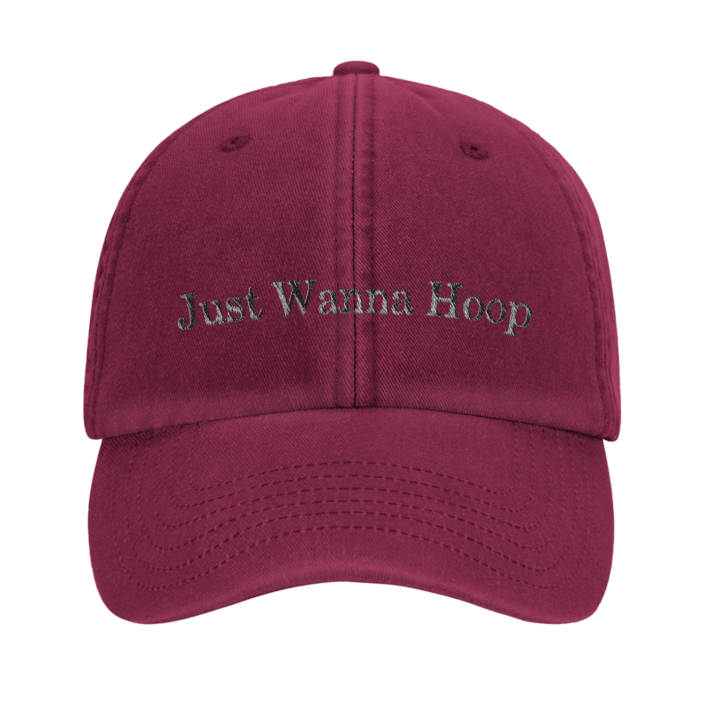 Just Wanna Hoop Cap
