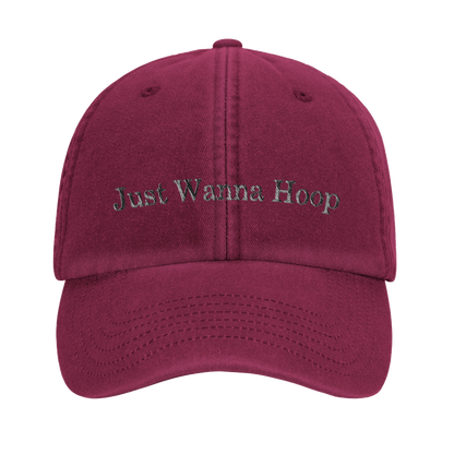 Just Wanna Hoop Cap