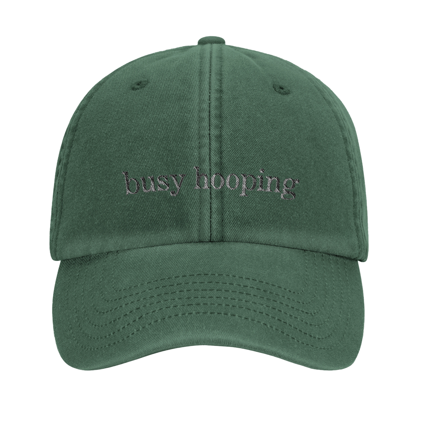 Busy Hooping Cap