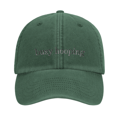 Busy Hooping Cap