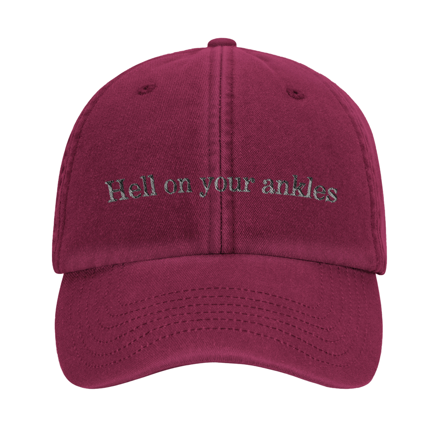 Hell on Your Ankles Cap