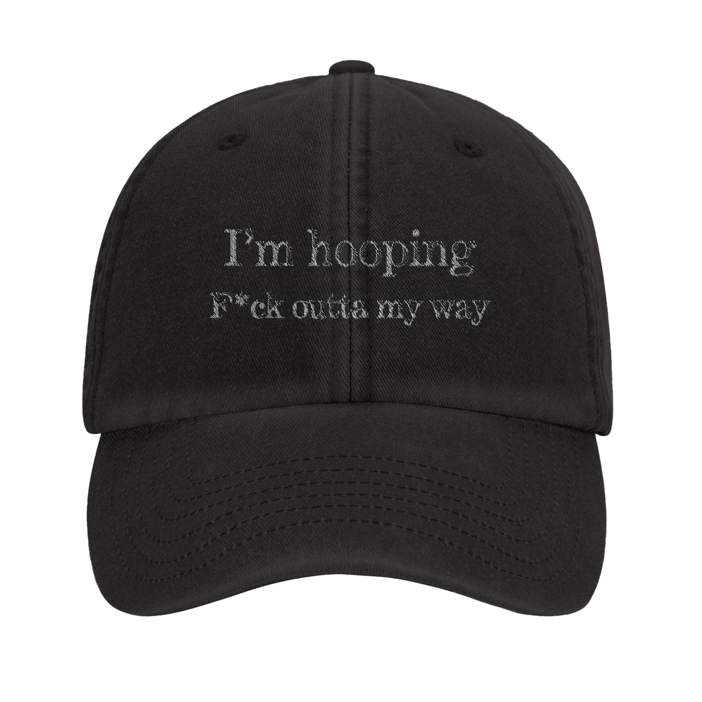 I'm hooping Cap