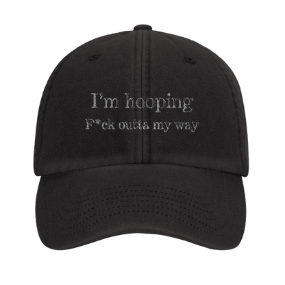 I'm hooping Cap