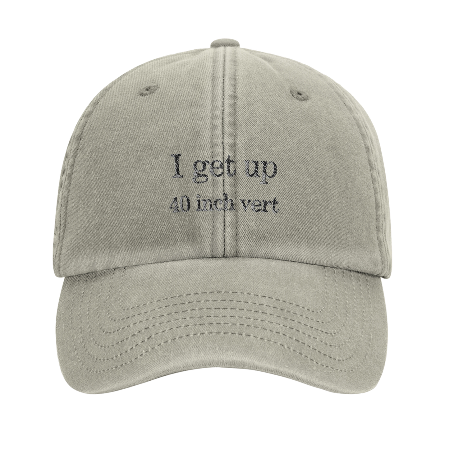 I Get Up Cap