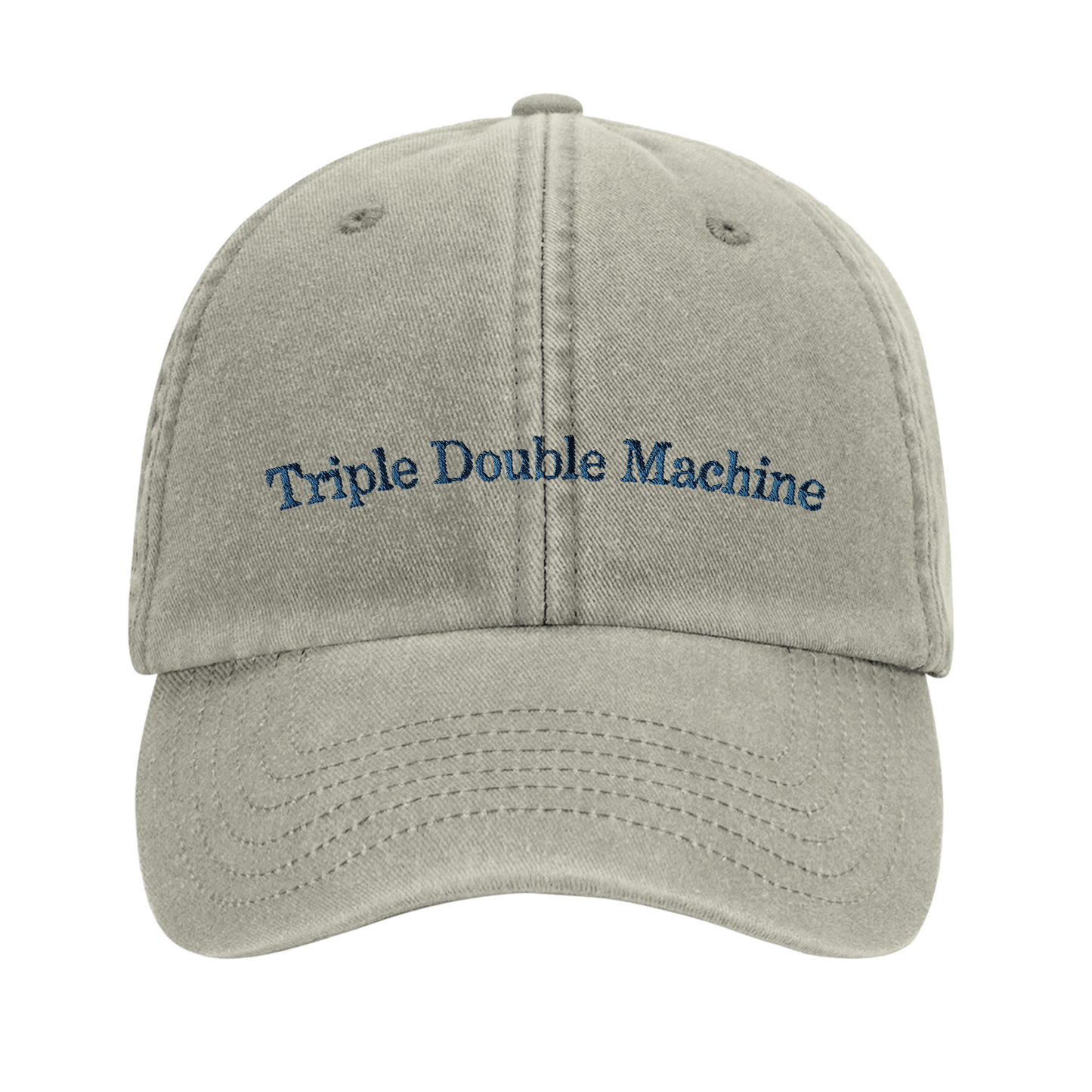 Triple Double Machine Cap