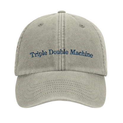 Triple Double Machine Cap
