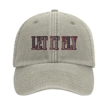 Let It Fly Shooter Cap