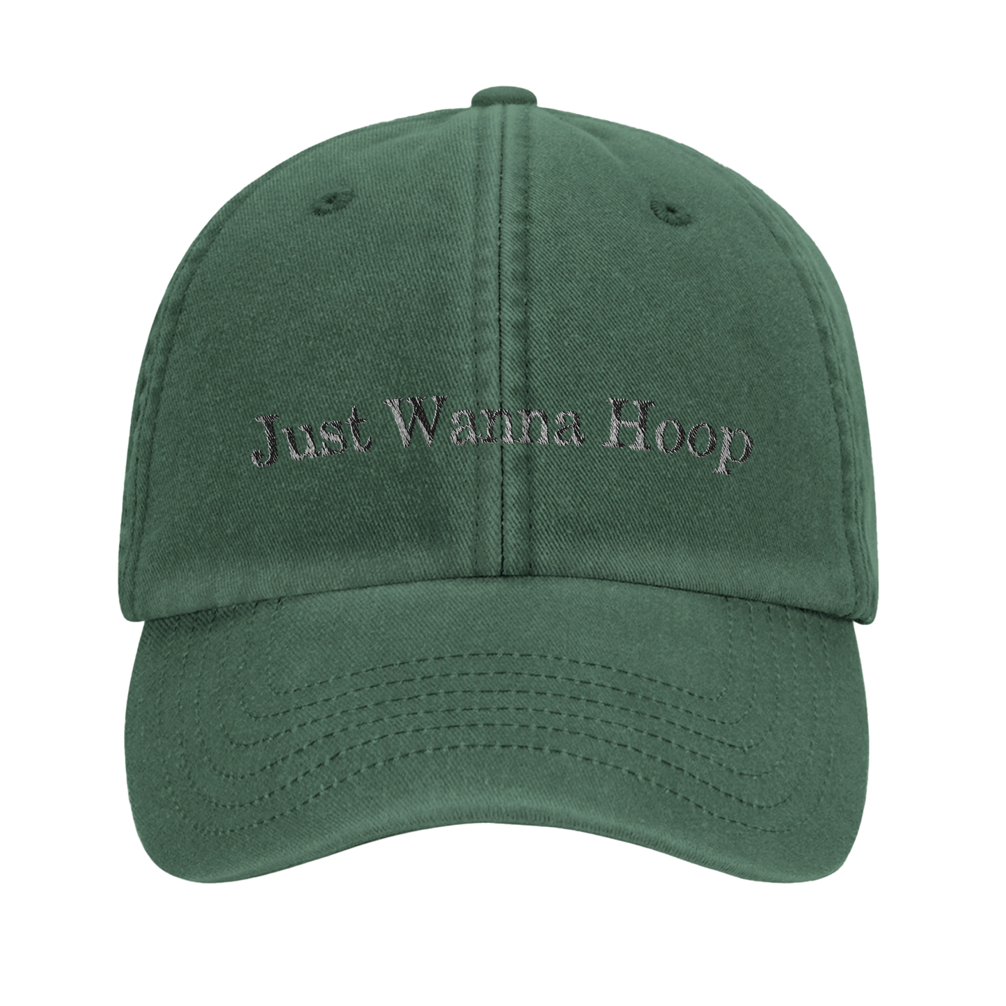 Just Wanna Hoop Cap