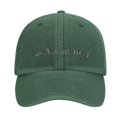 Just Wanna Hoop Cap