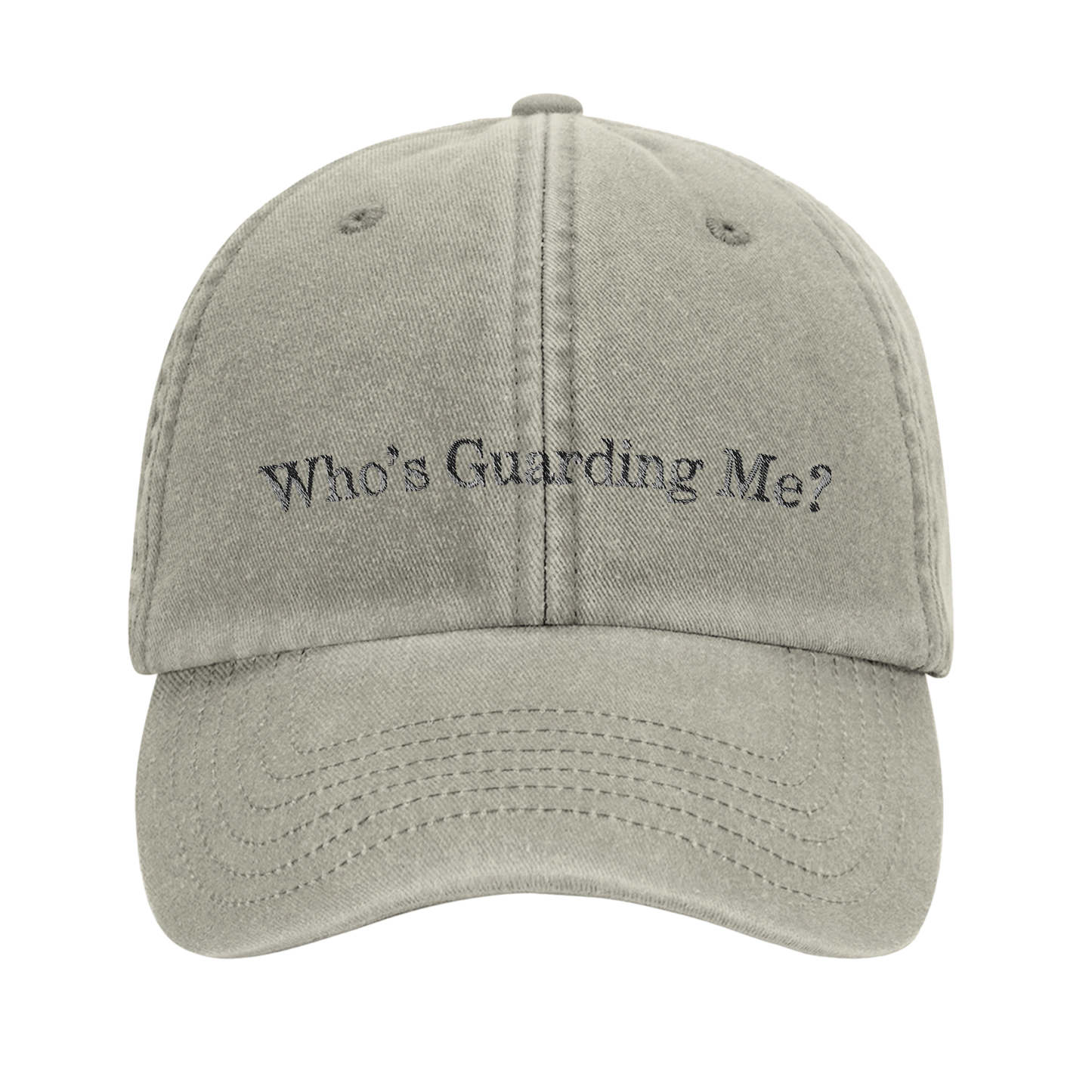 Who's Guarding Me Cap