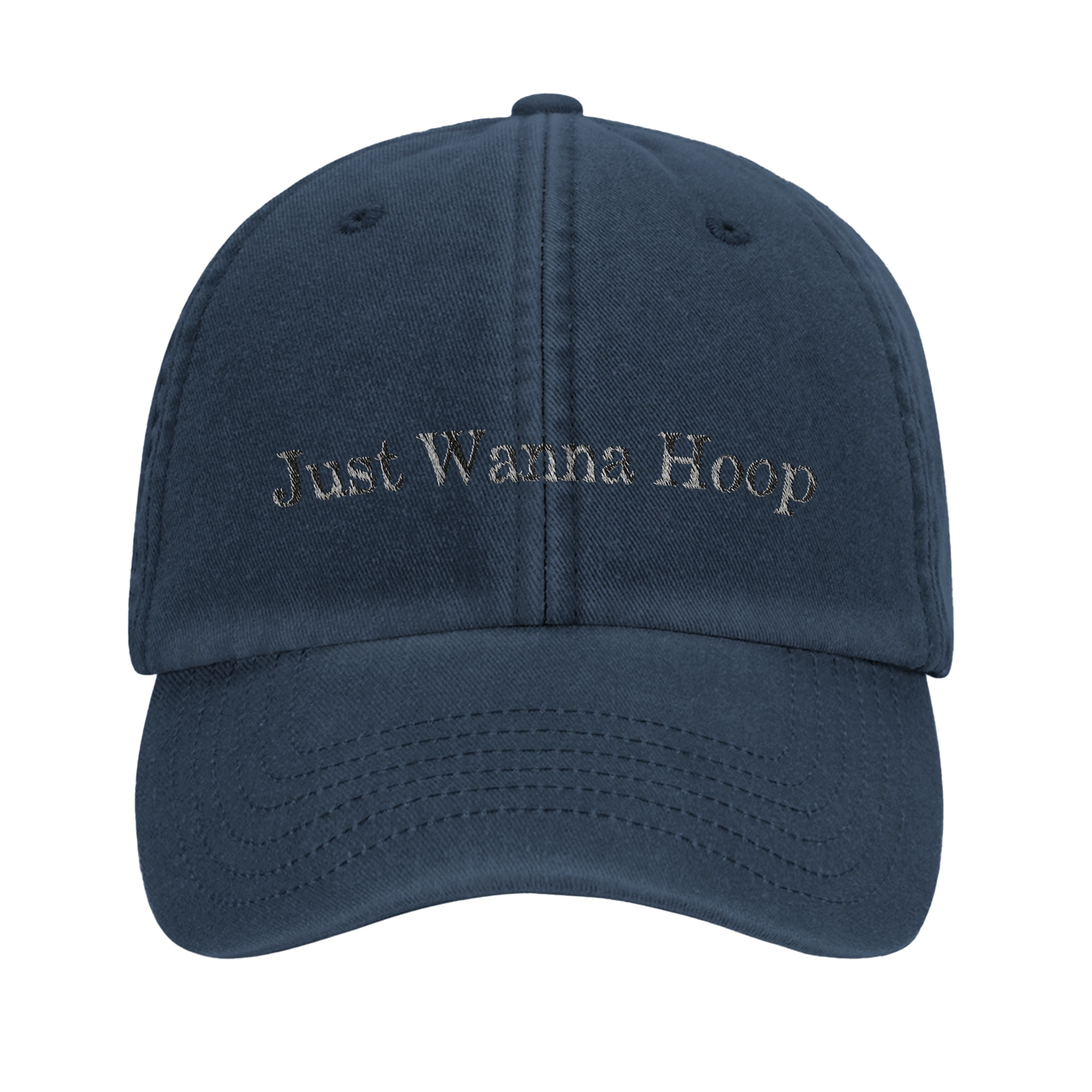 Just Wanna Hoop Cap