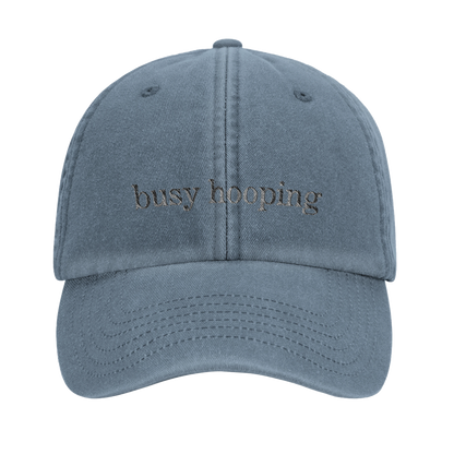 Busy Hooping Cap
