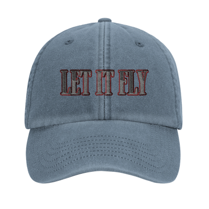 Let It Fly Shooter Cap