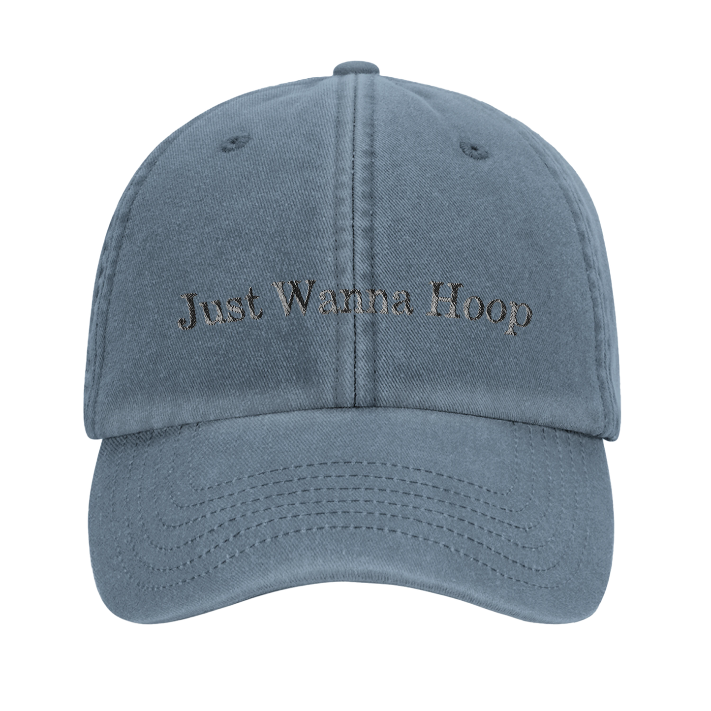 Just Wanna Hoop Cap