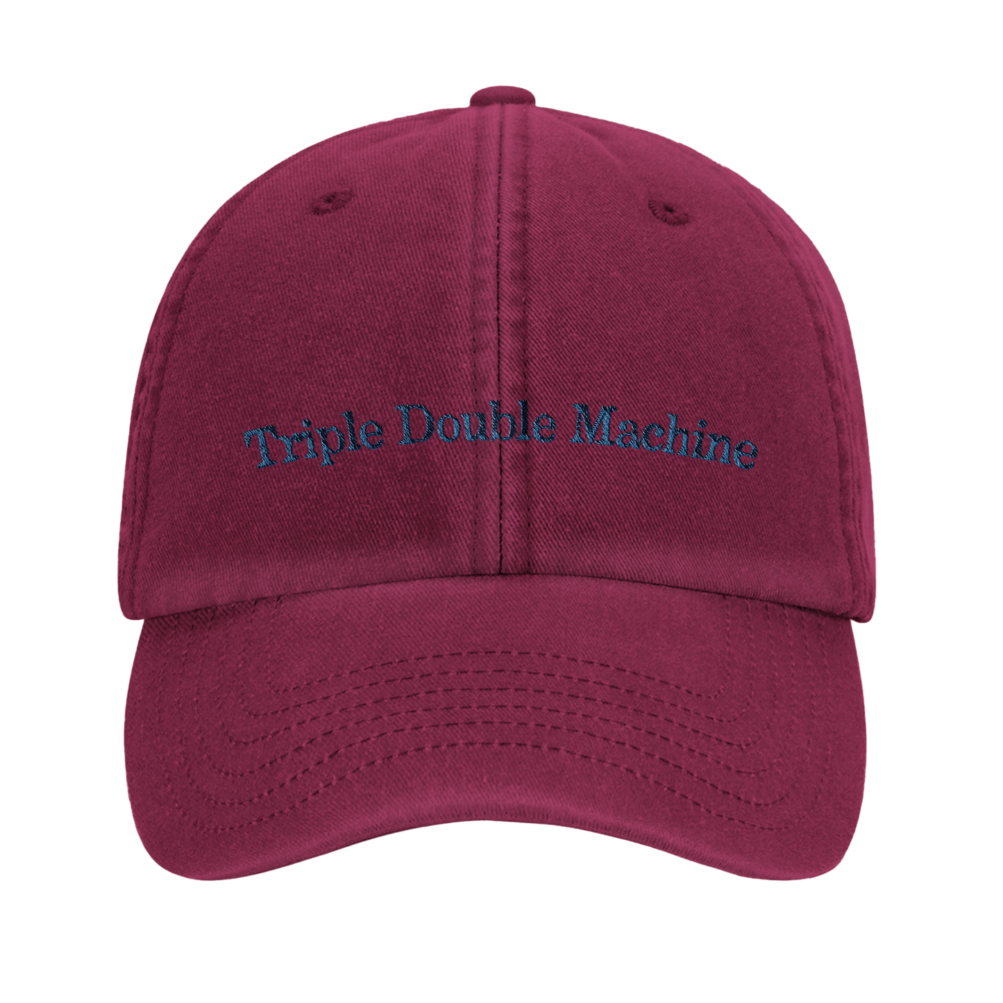 Triple Double Machine Cap