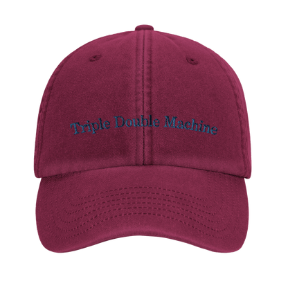 Triple Double Machine Cap