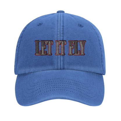 Let It Fly Shooter Cap
