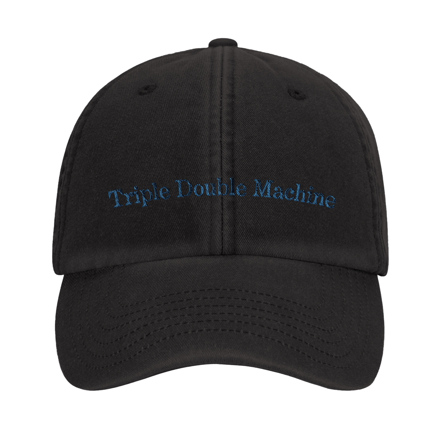 Triple Double Machine Cap