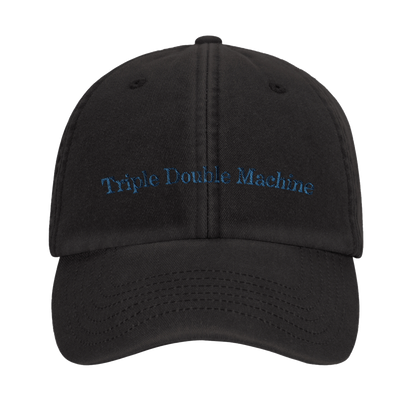 Triple Double Machine Cap