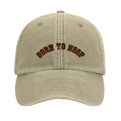 Born to Hoop Cap