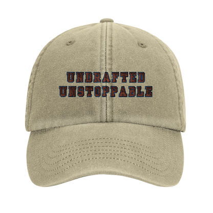 Undrafted, Unstoppable Cap