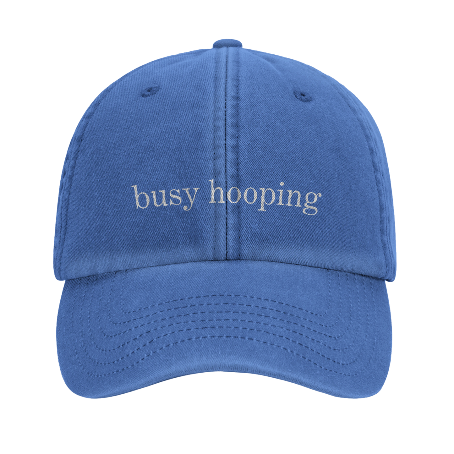 Busy Hooping Cap