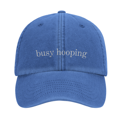 Busy Hooping Cap