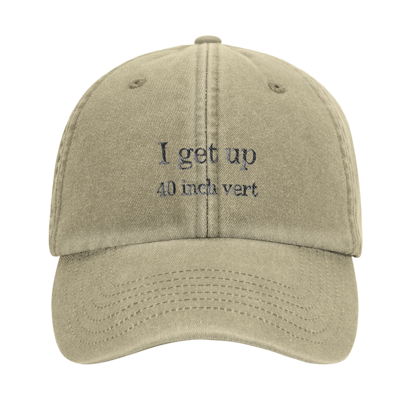 I Get Up Cap