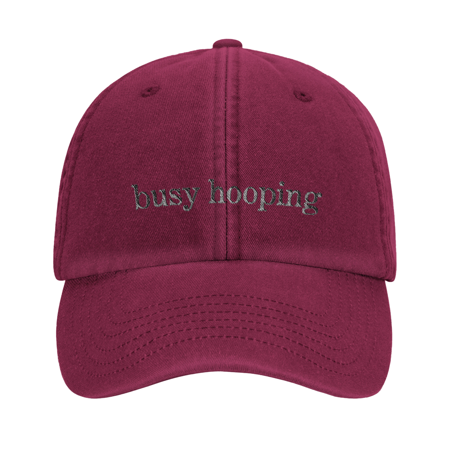 Busy Hooping Cap