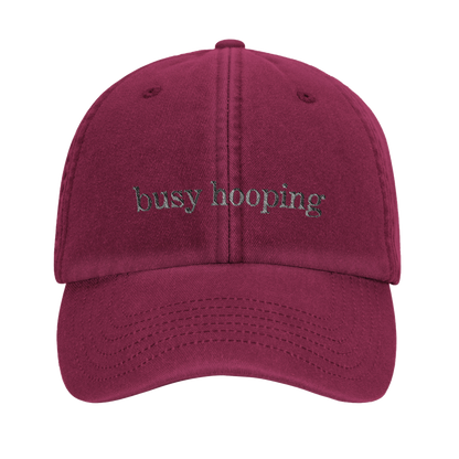 Busy Hooping Cap