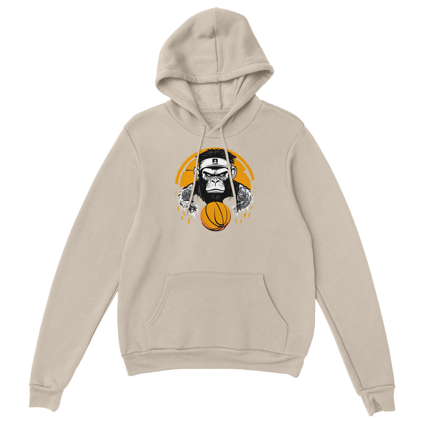 Logo Pullover Hoodie