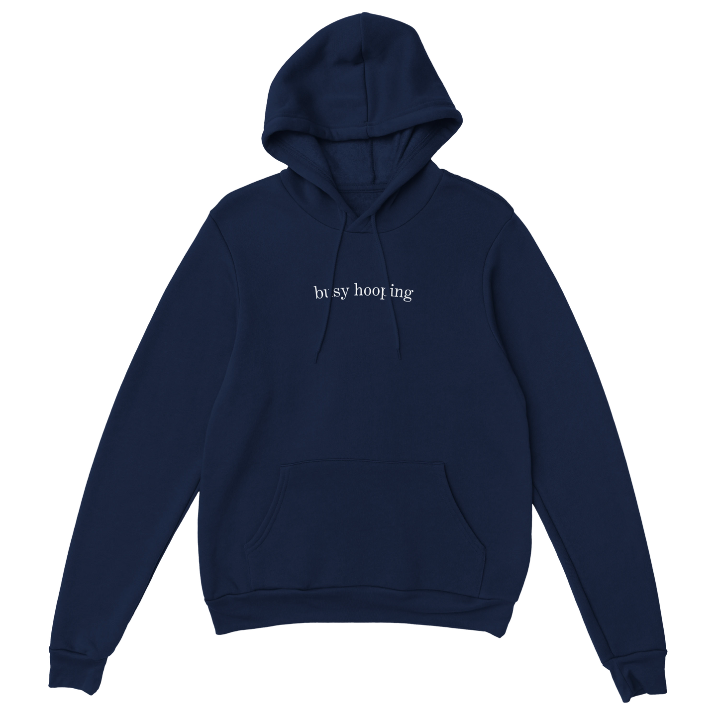 Busy Hooping Pullover Hoodie