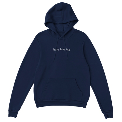 Busy Hooping Pullover Hoodie