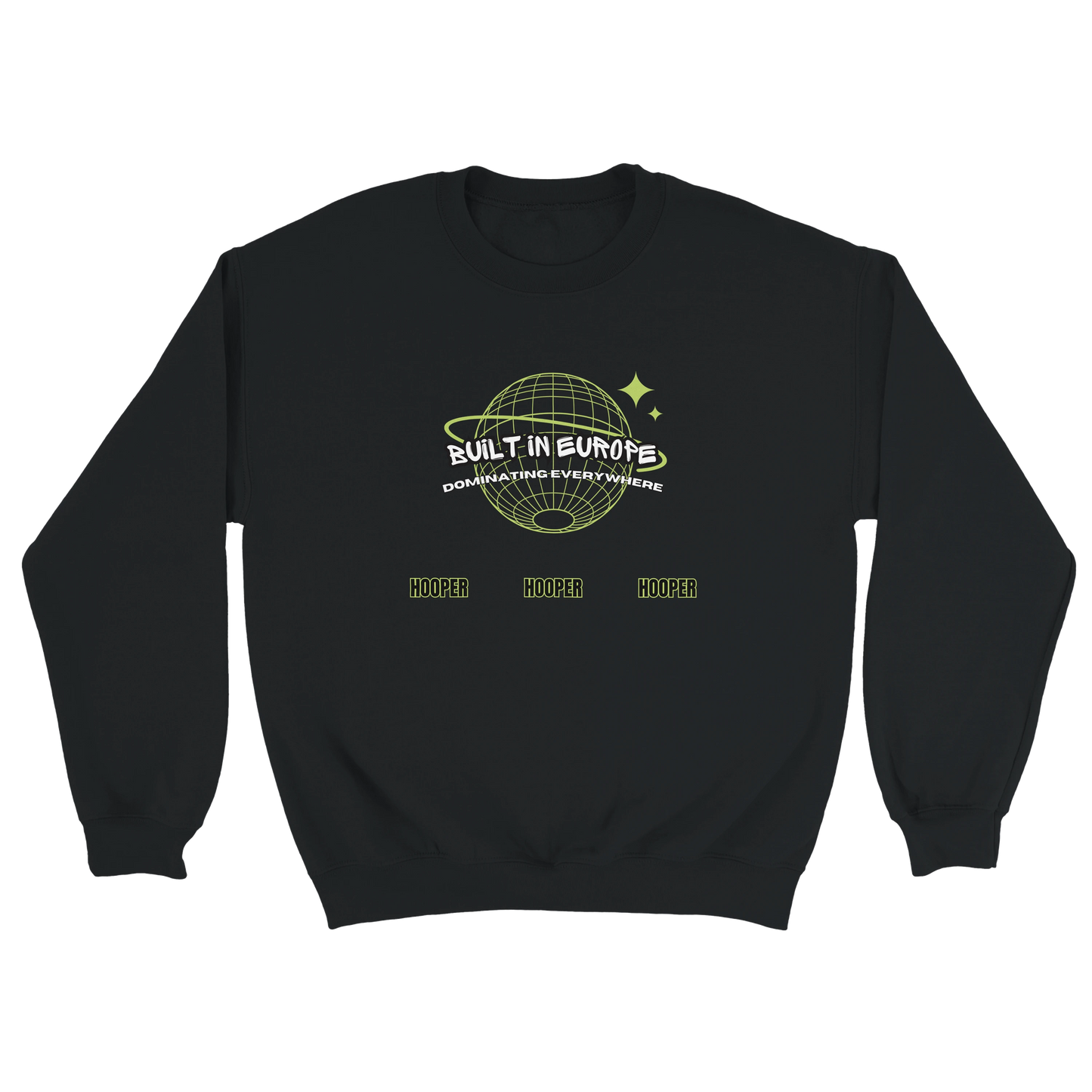 Europeans Taking Over Crewneck