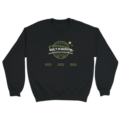 Europeans Taking Over Crewneck