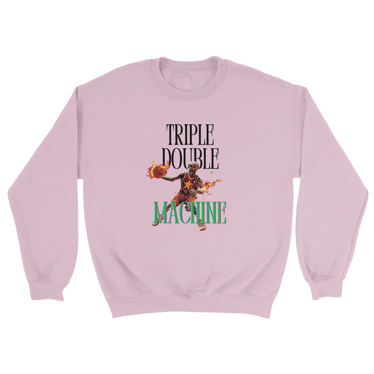 Triple Double Machine Crewneck