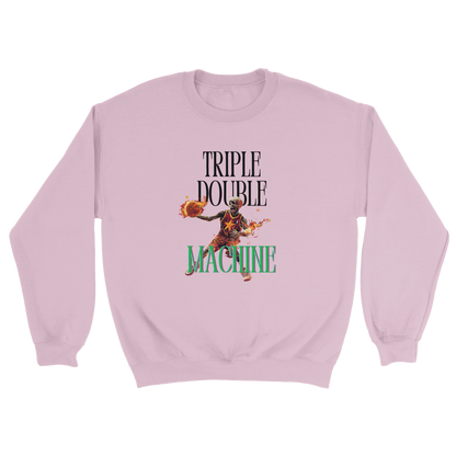 Triple Double Machine Crewneck