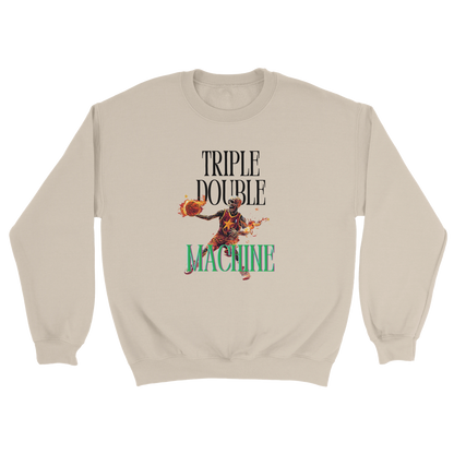Triple Double Machine Crewneck