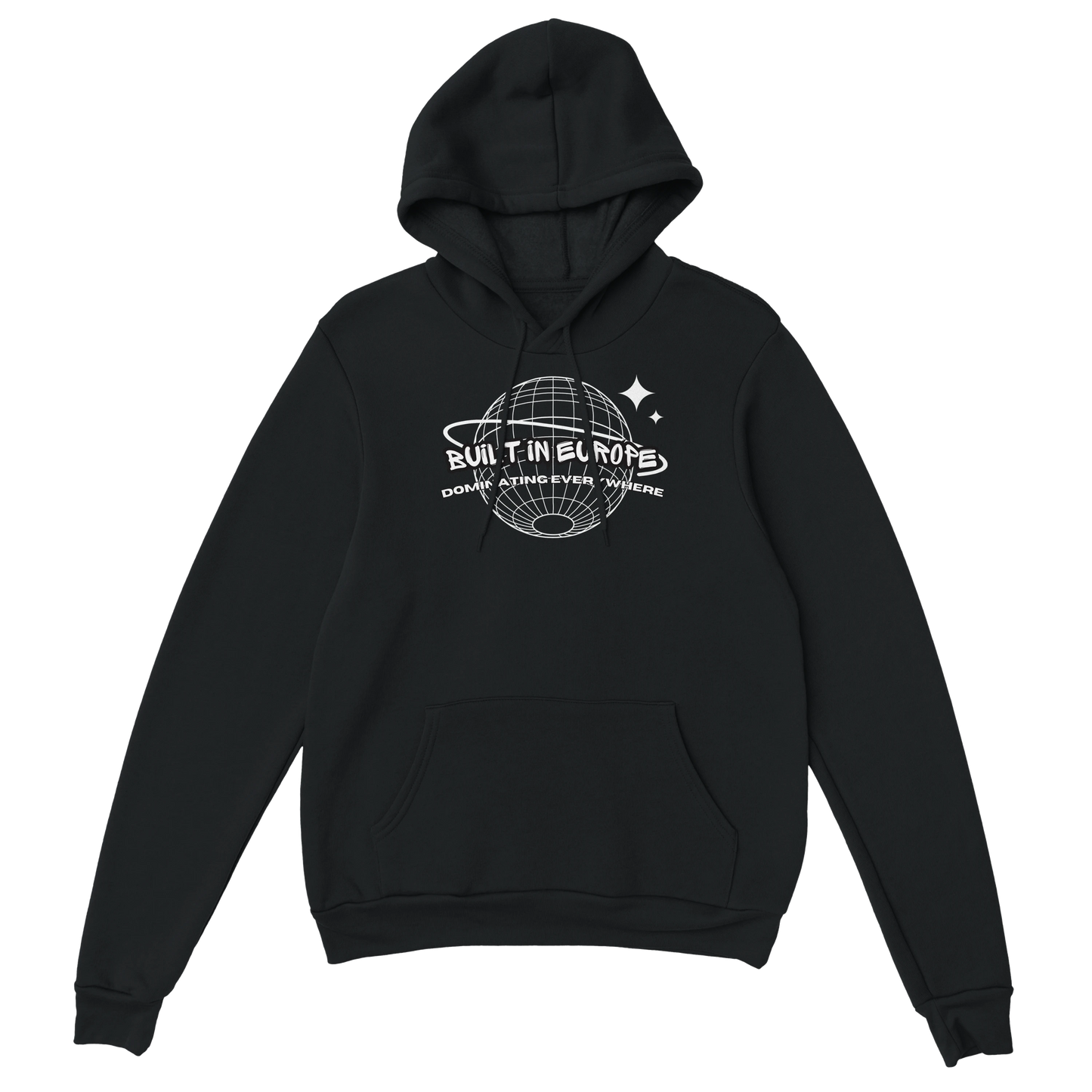 Euro Game, Global Pain Pullover Hoodie
