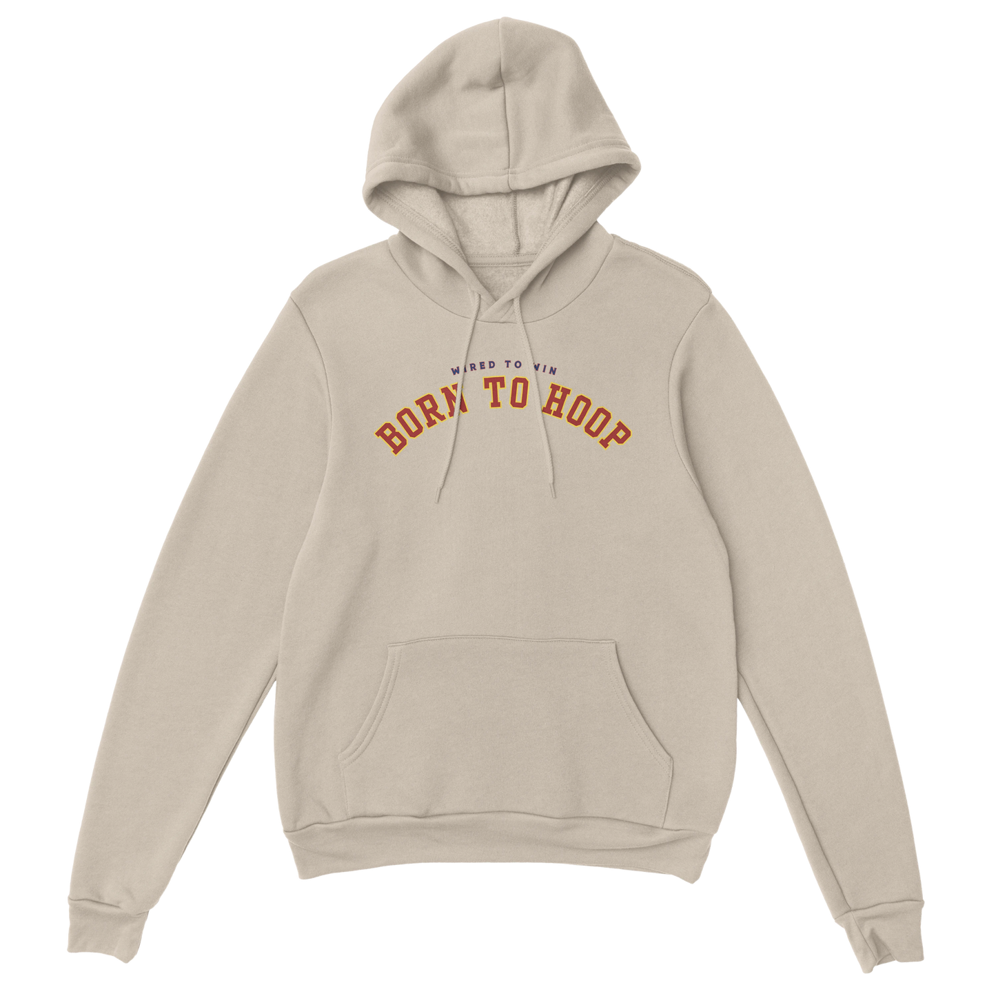 Born To Hoop Pullover Hoodie