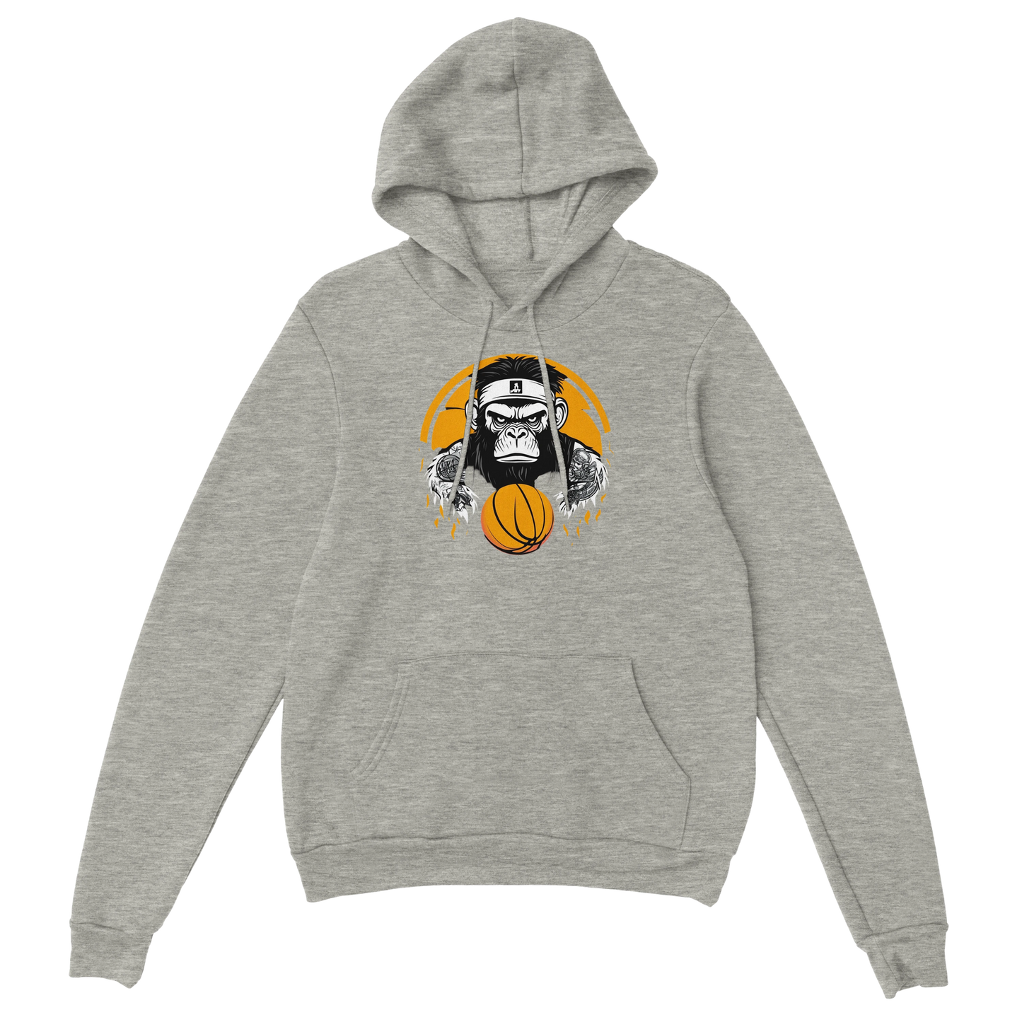 Logo Pullover Hoodie