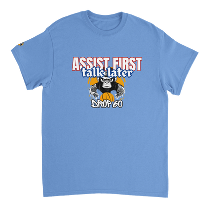 Assist First, Talk Later