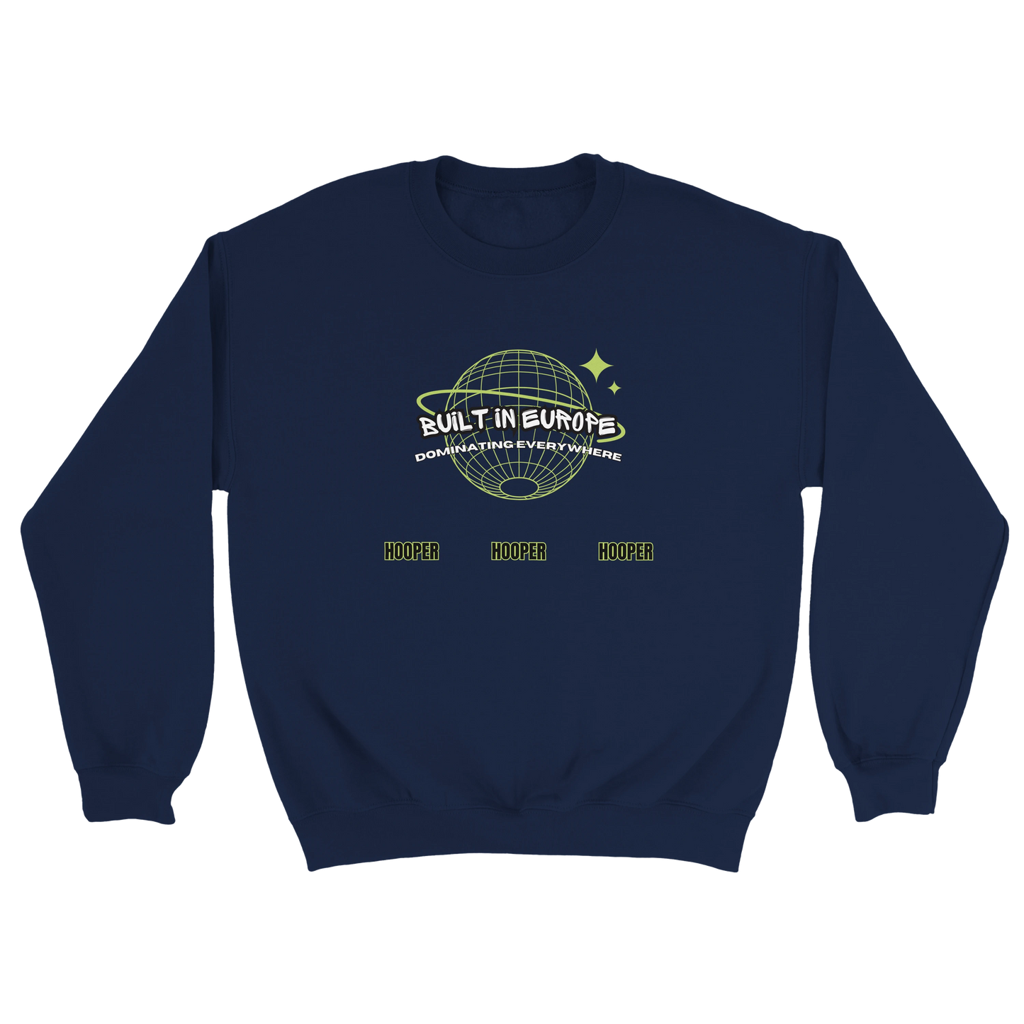 Europeans Taking Over Crewneck