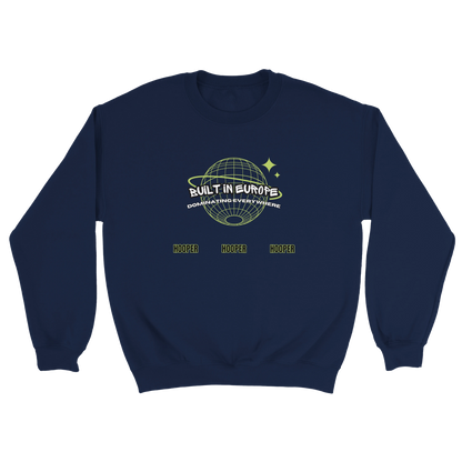 Europeans Taking Over Crewneck