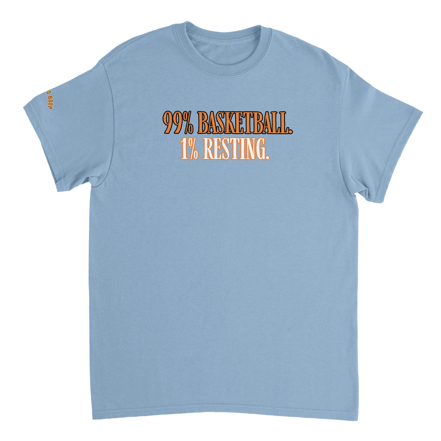 99% Basketball, 1% Resting