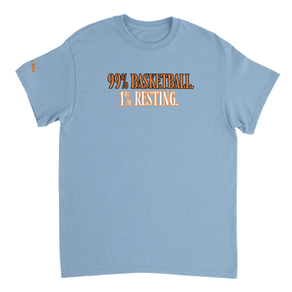 99% Basketball, 1% Resting