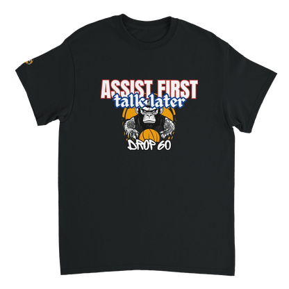 Assist First, Talk Later