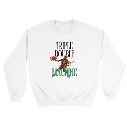 Triple Double Machine Crewneck